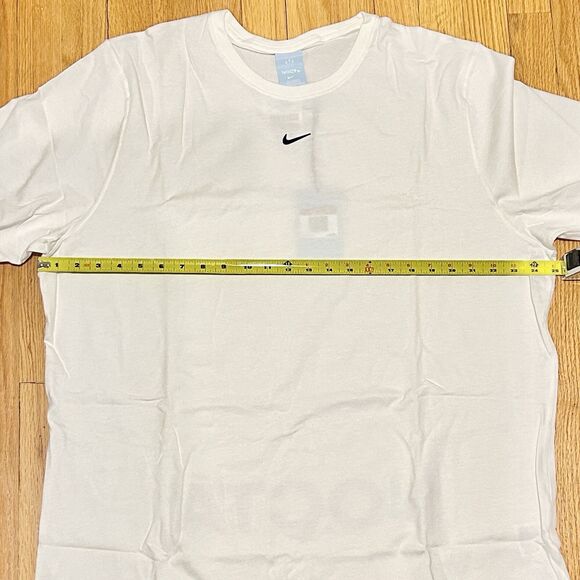 Nike x Drake Nocta Men’s Size 2XLT White Blue Void Cardinal Stock T-Shirt - Picture 6 of 8